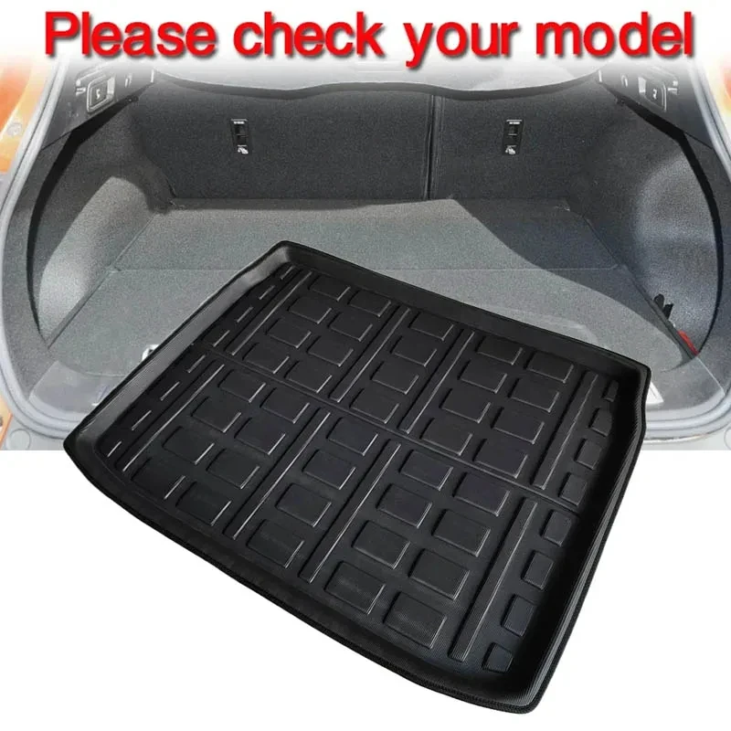 EVA Material for Renault Kadjar 2022 Accesories 2015~2021 2020 Car Trunk Mat Rear Boot Cargo Trunk Waterproof Carpet Storage Pad