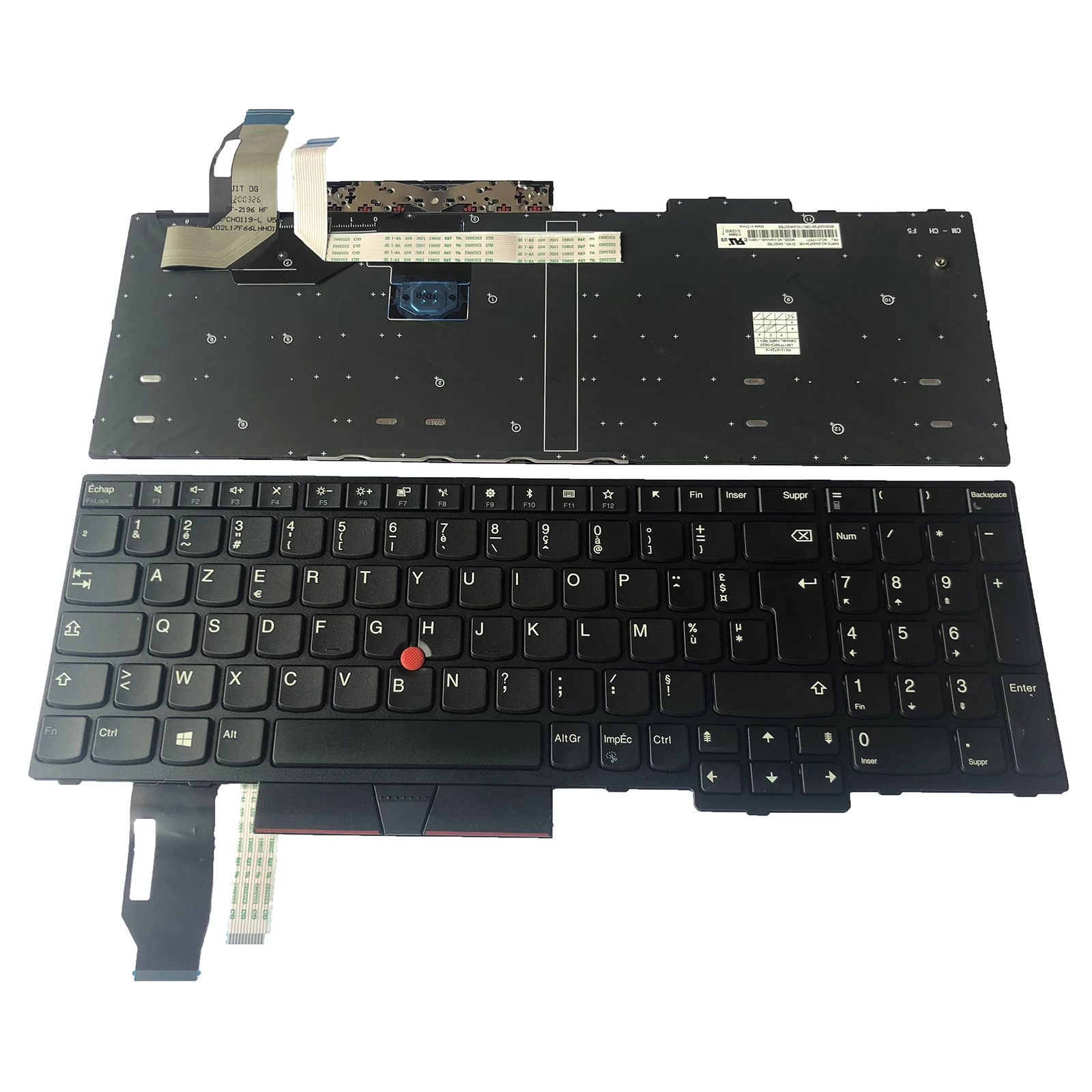 

NEW FR For Lenovo Thinkpad E580 E585 E590 L580 20KS 20KT 20KV French Keyboard