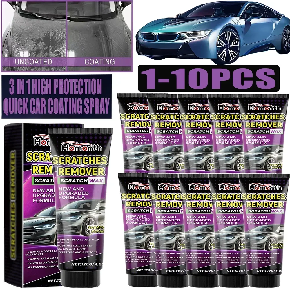 Automotive Polishing Kit Repair Scratches Car Paint Durability Detailing Car Accessories Car Scratch 120g