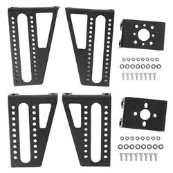 Model Airplane Motor Mounting Aluminium Alloy Removable Installation Support Bracket
