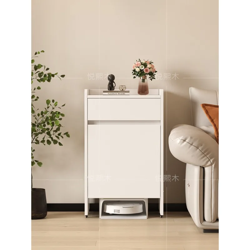 Sweeping robot Locker Universal base station cabinet Washing machine Storage cabinet Ultra-thin top cabinet Fish tank