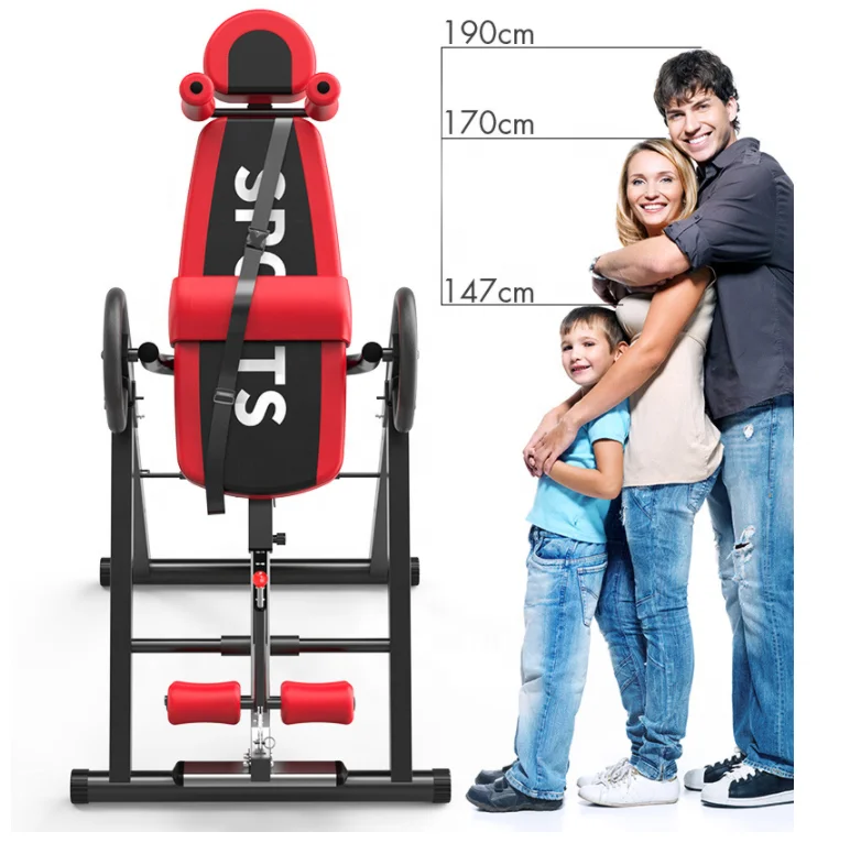 Home Body Fitness Folding body flex Electric inversion Tables Back Pain for sale