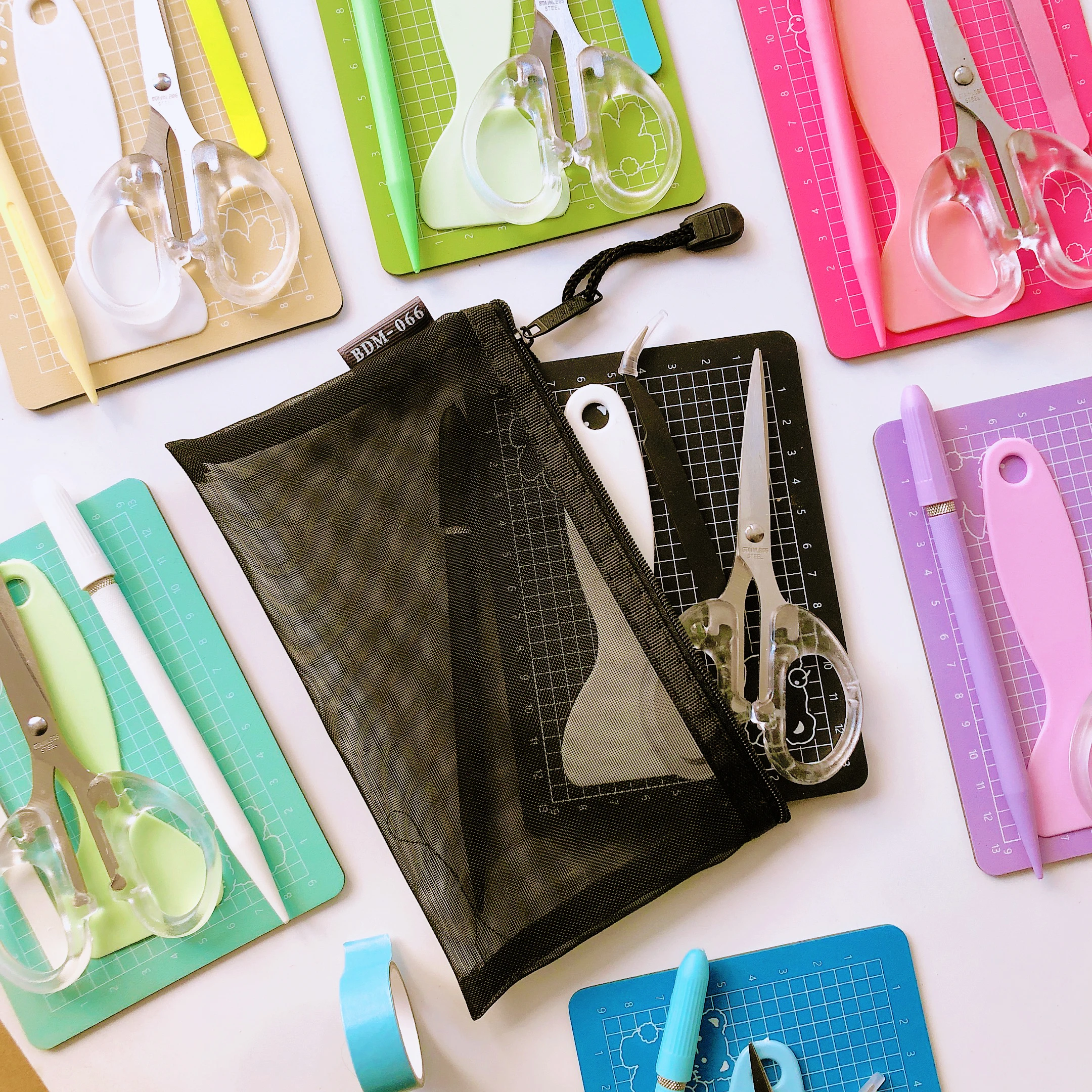 A6 cutting mat crafts hand tools for diy handheld stationery cute school supplies acsesories  cutting mat Aesthetic stationery