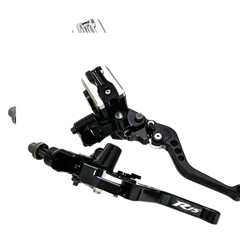 For Yamaha YZF R15 V2 V3 ABS 22mm Handlebar Master Cylinder Levers Handle Hydraulic Brake Pump Clutch CNC