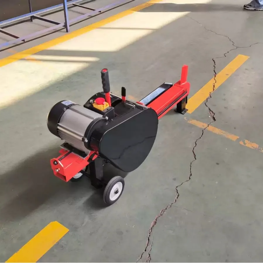 -For 12ton  Log Splitter on Stand Motor Driven*