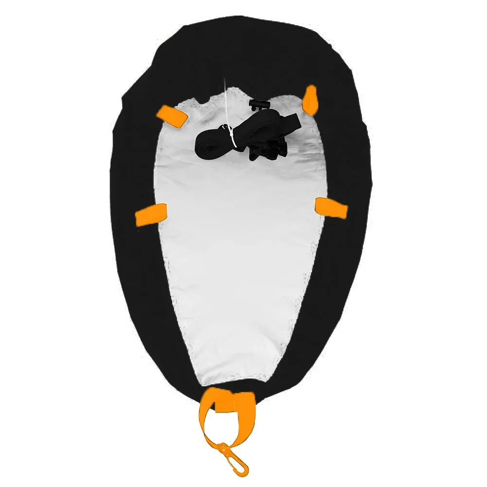 Kayak Cockpit Seal Cover Waterproof Cockpit Protector With 2 Strap M/L/XL/2XL Tear Resistant Deck Boat Kayaking Accessories