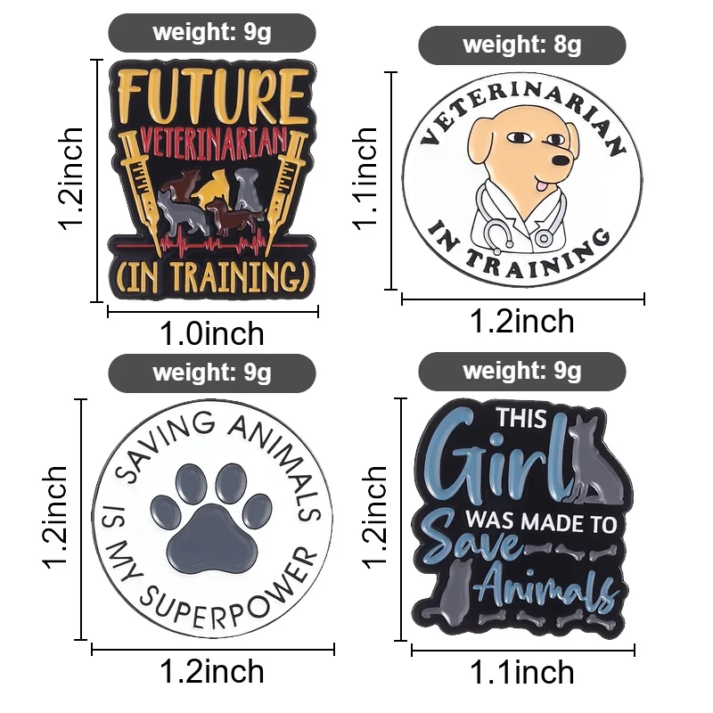 Save Animals Superpower Pin „T – Tech Girl Accessories Bewertung und Preis