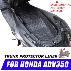 For HONDA ADV350 ADV 350 Motorcycle Accessories Rear Trunk Inner Cushion Seat Bucket Storage Luggage Box Liner Pad Protector
