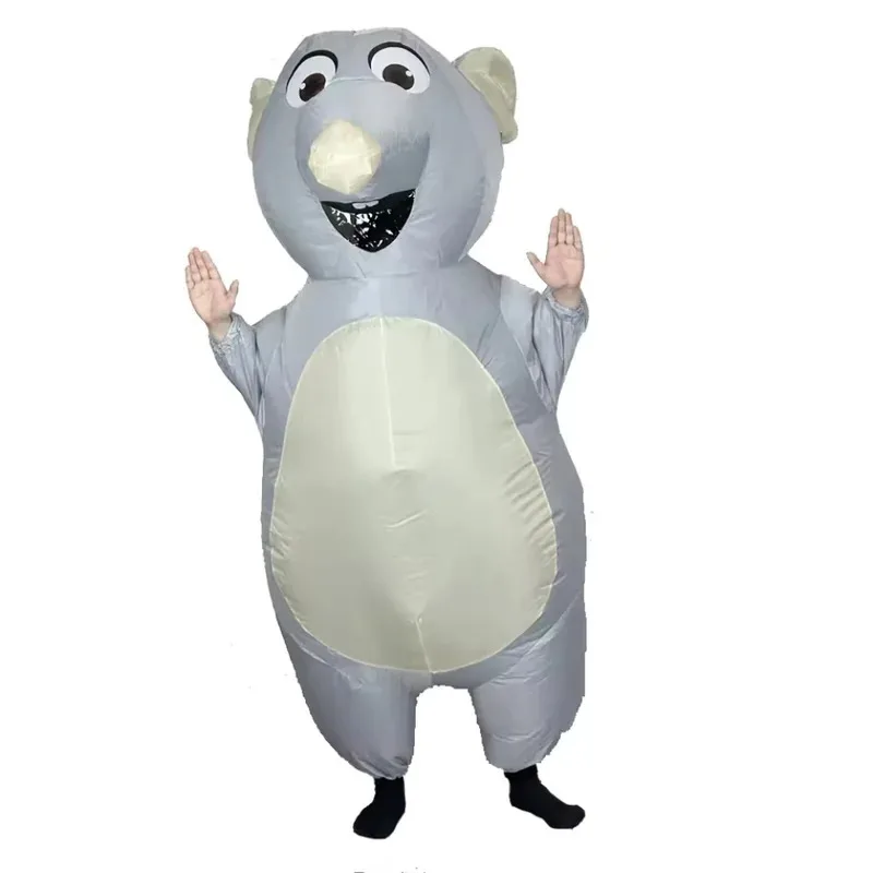 

Mouse Inflatable Costume for Adult Blow up Mouse Rat Cosplay Costume Funny Halloween Party Carnival Cosplay Costume Suits