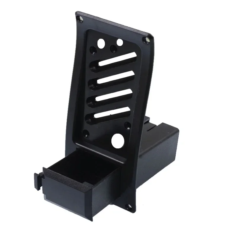 어쿠스틱 기타 EQ 7545R 피에조 픽업 커버 9V 배터리 박스/홀더//라디안 및 전면 스티커가 있는 구획 커버