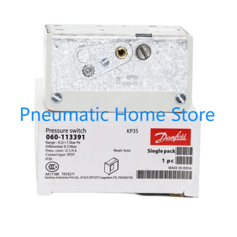 Danfoss KP35 060-113391 Pressure Controller 060-113366 Pressure Switch Air compressor