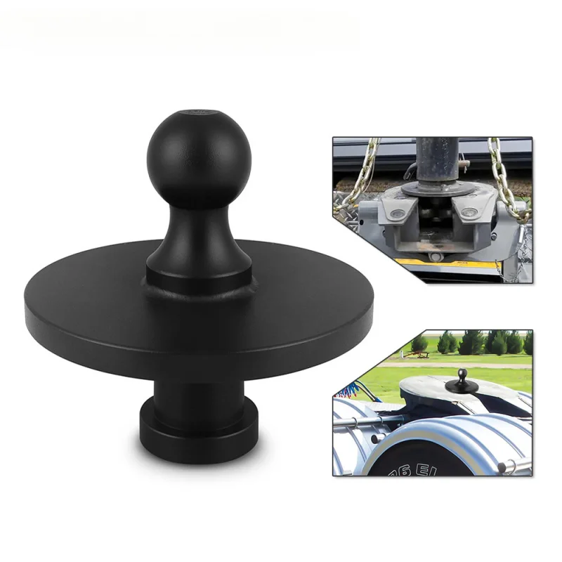 

Адаптер для пятой оси 2-5/16” на гусиную шею 30 тыс. фунтов. Максимальная нагрузка для прицепов с гибкой шеей и тракторов с пятой колесной