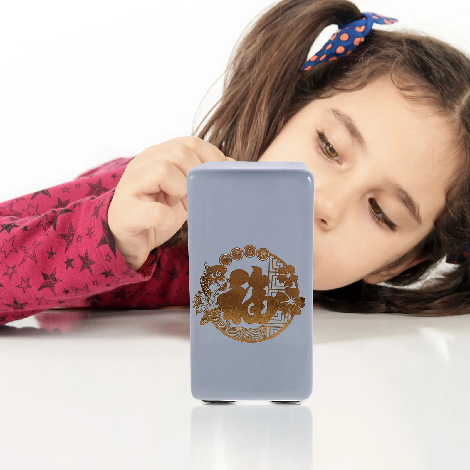 

Керамическая копилка большой емкости, копилка для хранения денег, копилка для взрослых, экономия только для хранения денег, копилка