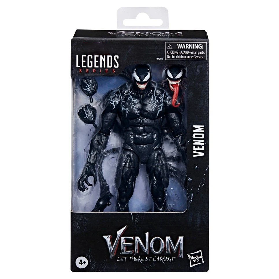 Legends Venom 2 Action Figure Joint Movable Toys 6