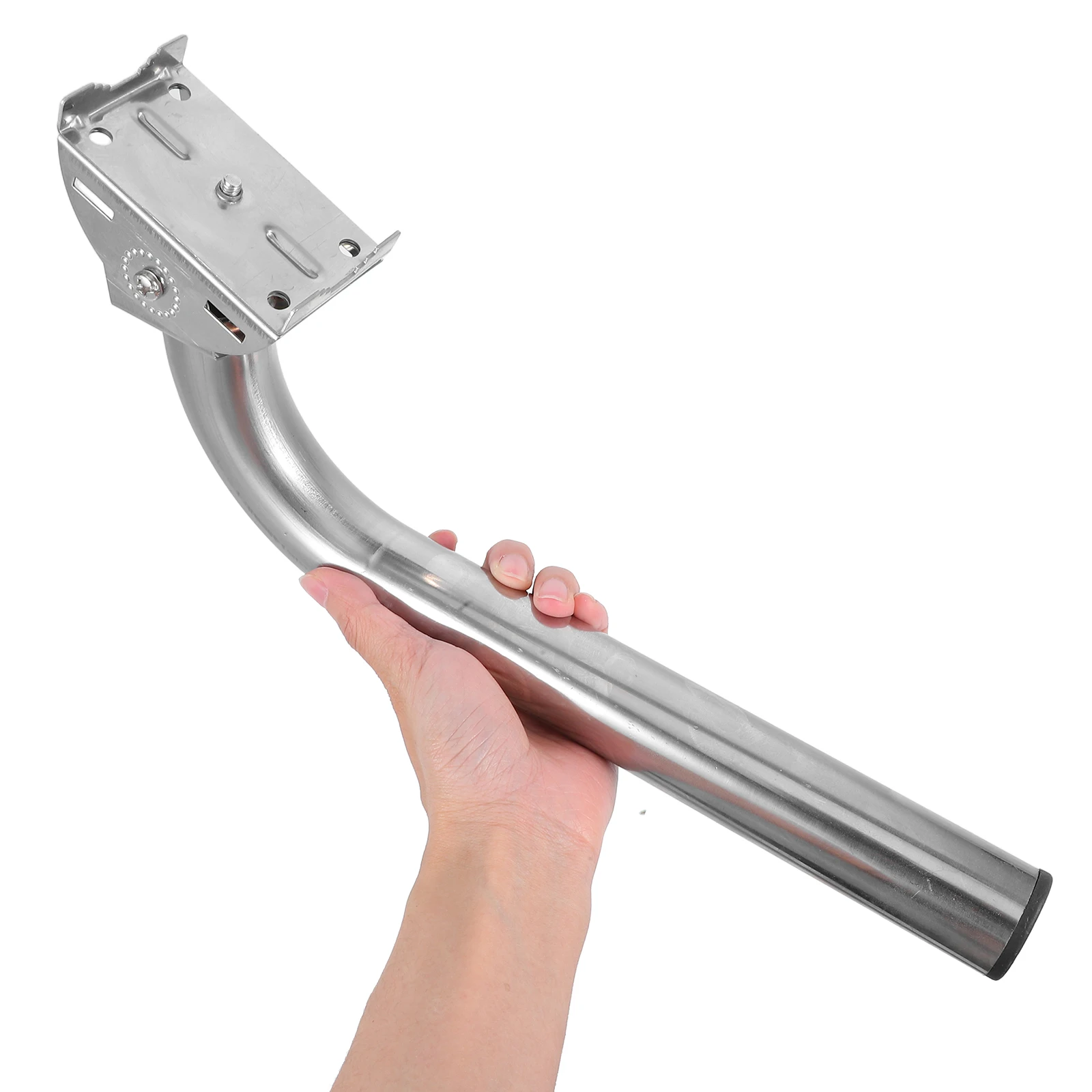 

Wireless Bridge Bracket Electronics Pole for outside Antenna Installation Mount Silver Stainless Steel