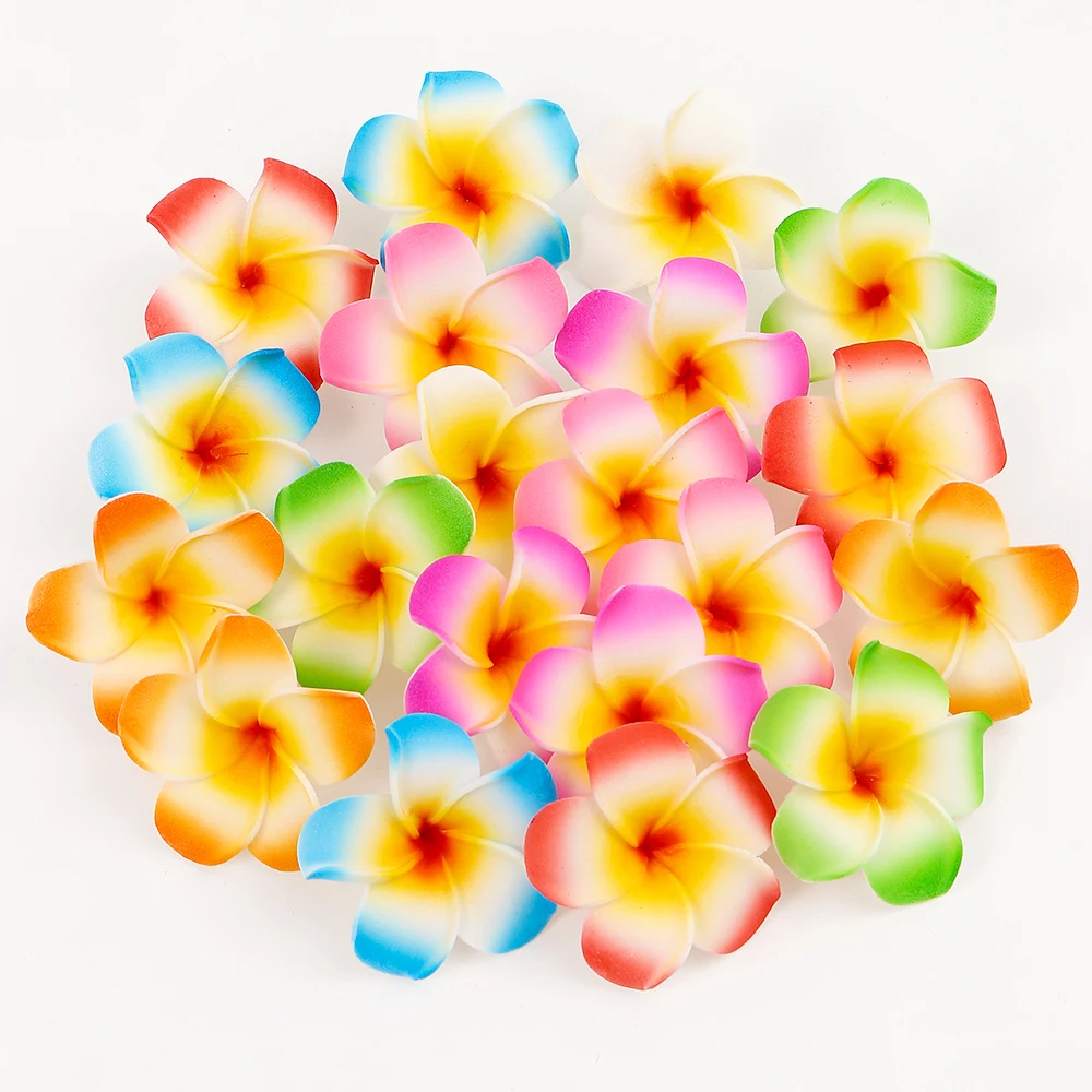30本の偽の白いフォームハリーポッター,人工庭の装飾,フラワープリントの花びら,家庭用および結婚式用