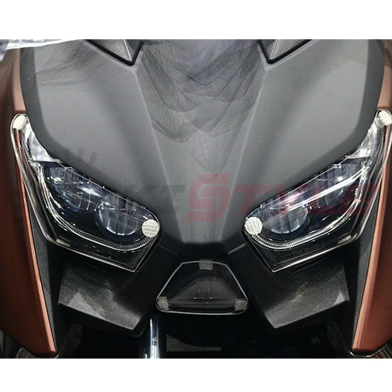 Fits For XMAX300 XMAX250 XMAX 250 300 2018 2019 2020 2021 2022 Motorcycle Accessories Headlight Protector Cover Screen Lens