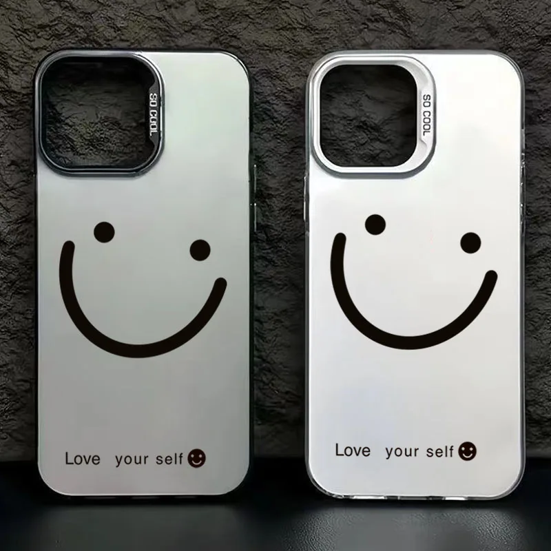 

Color Silver Smile Cheeks Phone Case For Xiaomi Poco X7 Pro 5G Cases Poco X6 X5 X3 F5 F6 F7 M6 Pro Shockproof Bumper Back Cover