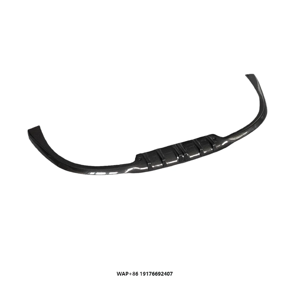 

High Quality THT Style Dry Carbon Fiber Rear Diffuser and Rear Bumper Lip for 992 Body Kit Modification