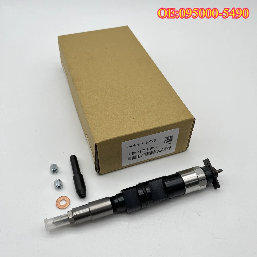 Image of Original Hochwertige Neue Common-Rail-Einspritzdüse RE520241 G2 für 095000-5490 Dieselmotor-Einspritzteile