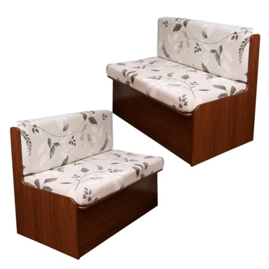 

s RV Dinette Cushion Covers Printed Camper Cushion Slipcover Stretch Seat Sofa Chair Cover Furniture Protector for RV Camper Ca