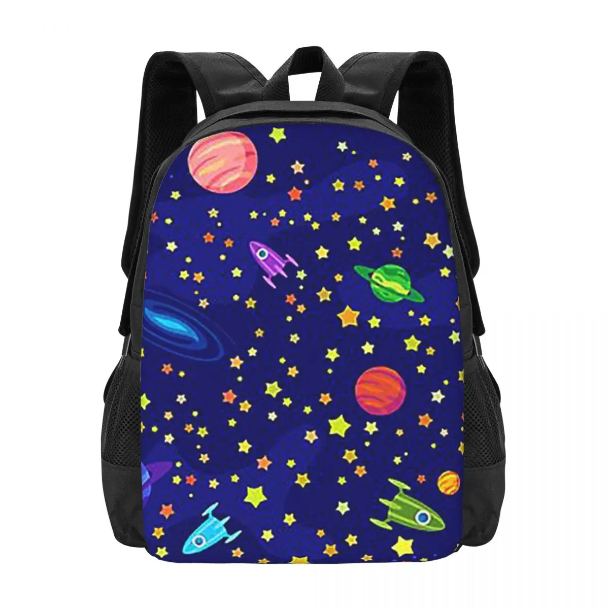 

Рюкзак Starry Sky Space Galaxy Sun Moon, хит продаж, вместительный рюкзак, школьная сумка, сумки на плечо для мужчин и женщин