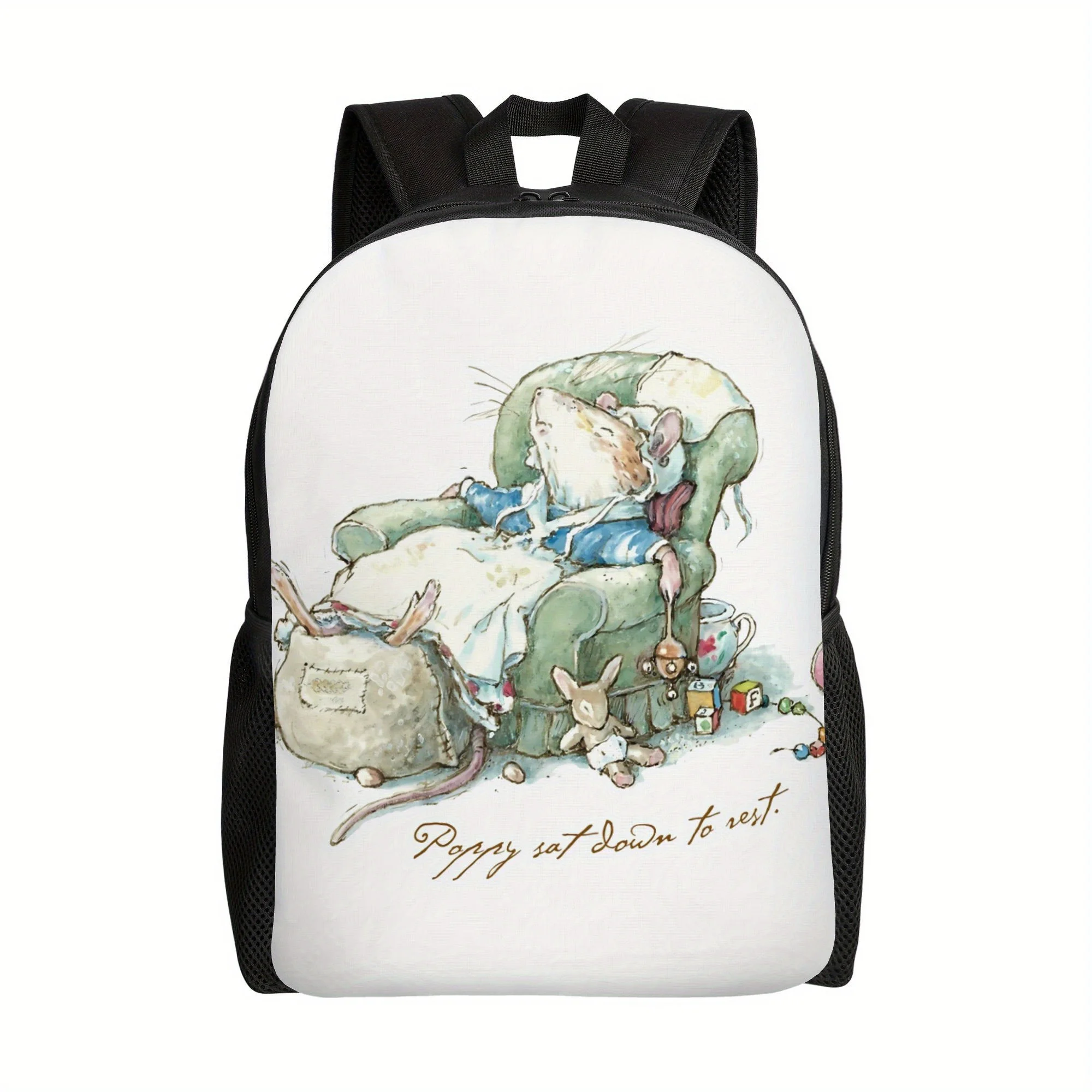 

Нейтральный рюкзак с одним карманом, идеально подходящий для занятых дней или коротких поездок, например, для отдыха в Бобо ин Брамбл Хед.