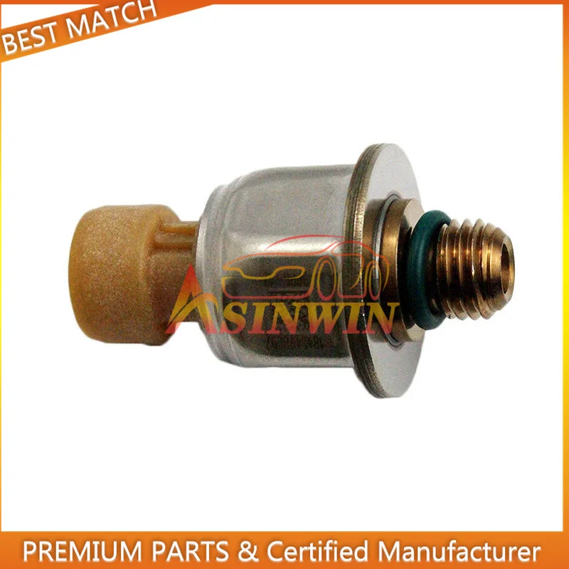 ยี่ห้อใหม่รถอุปกรณ์เสริมหัวฉีดควบคุมเซ็นเซอร์ความดัน 1845428 C92 3PP6-12 4c3z9f838a สําหรับ FORD สําหรับเซ็นเซอร์ Navistar