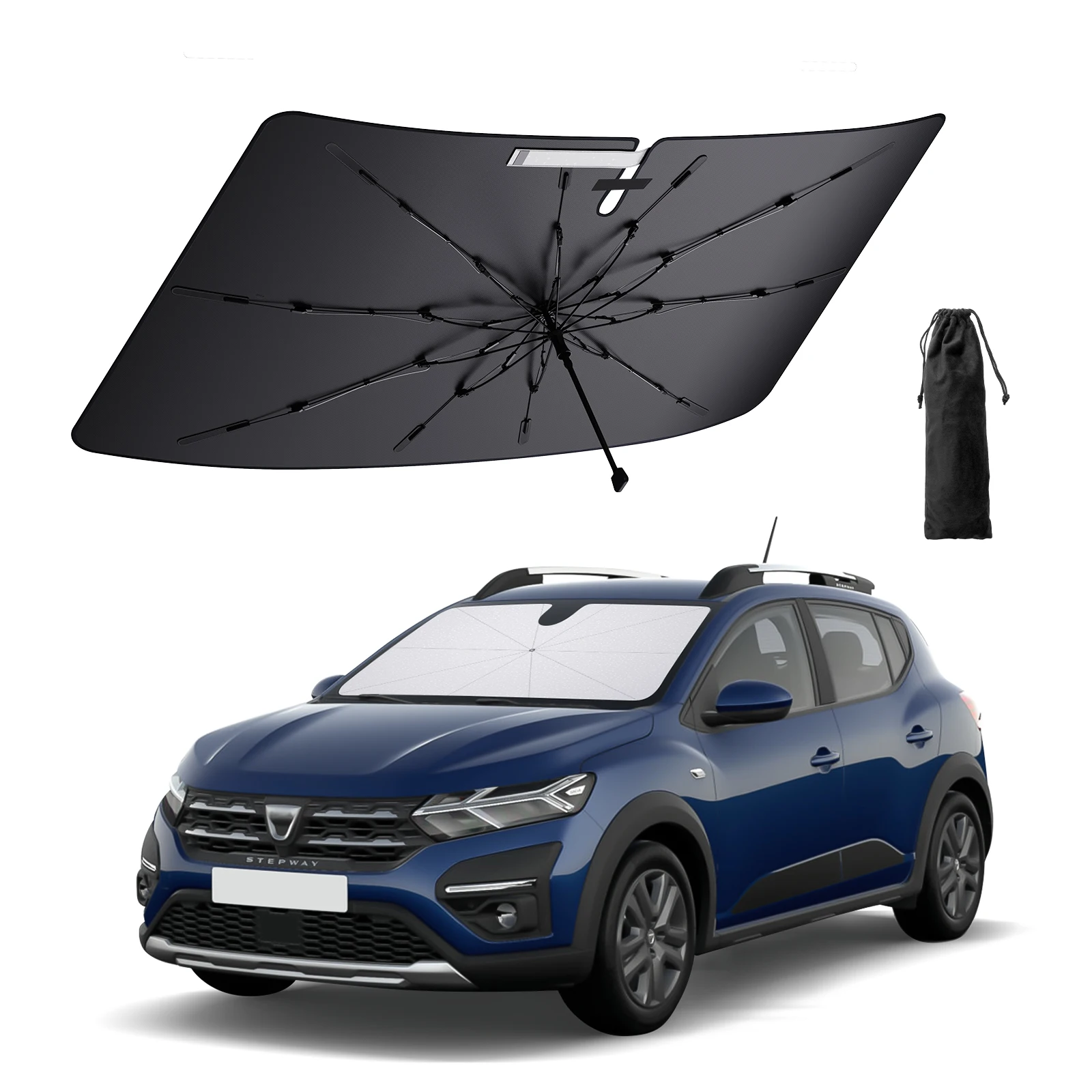Protection solaire pour Dacia Sandero 3 Le meilleur pare-soleil vitre avant pour 2021-2025