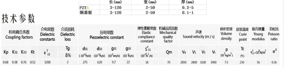 2pcs PZT Bimorph Piezoelectric Ceramic Vibrator Generator Sensor Single Crystal Double Crystal Piezoelectric Power Generation