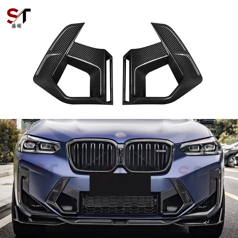 

Подходит для 22 + BM X3M F97, тренд из углеродного волокна, сухой карбоновый передний бар, трендовые аксессуары для модификации вентиляции