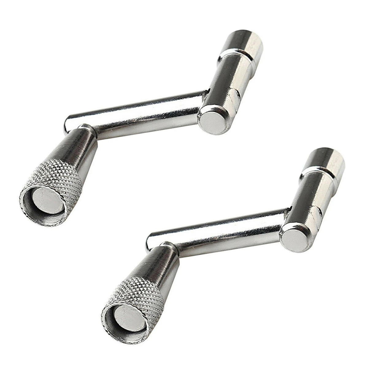AA90-2Pack Chiavi per batteria e chiave di velocità del movimento continuo compatibili con lo strumento hardware per percussioni con chiave di accordatura del tamburo