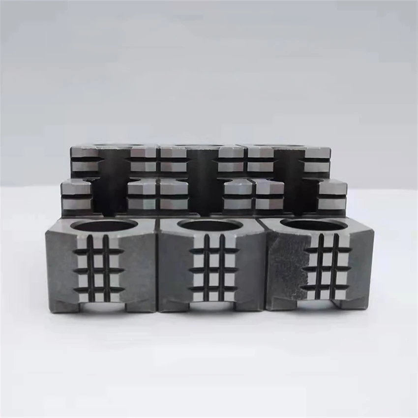 HJ-05/HJ-06/HJ-08 مخلب هيدروليكي صلب مخلب قياسي مخلب هيدروليكي صلب مخلب هيدروليكي صلب تشاك مخلب صلب قوي 5/6/8 بوصة