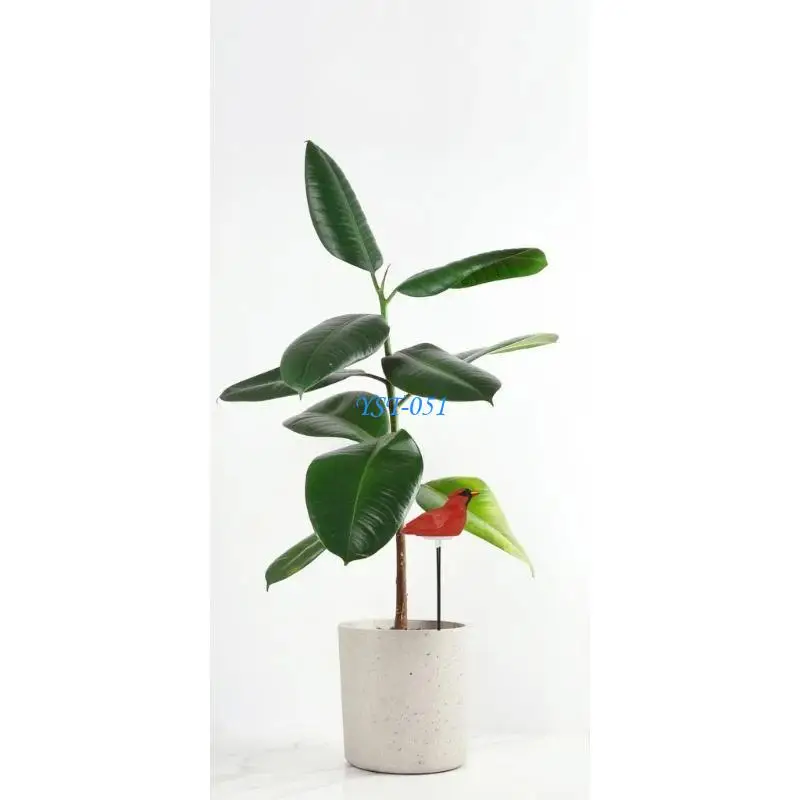 

E15A Bonsai Soil Moisture Meter with Chirping Bird Hygrometer Plant Watering Alarm Water Tester Planter Water Remind