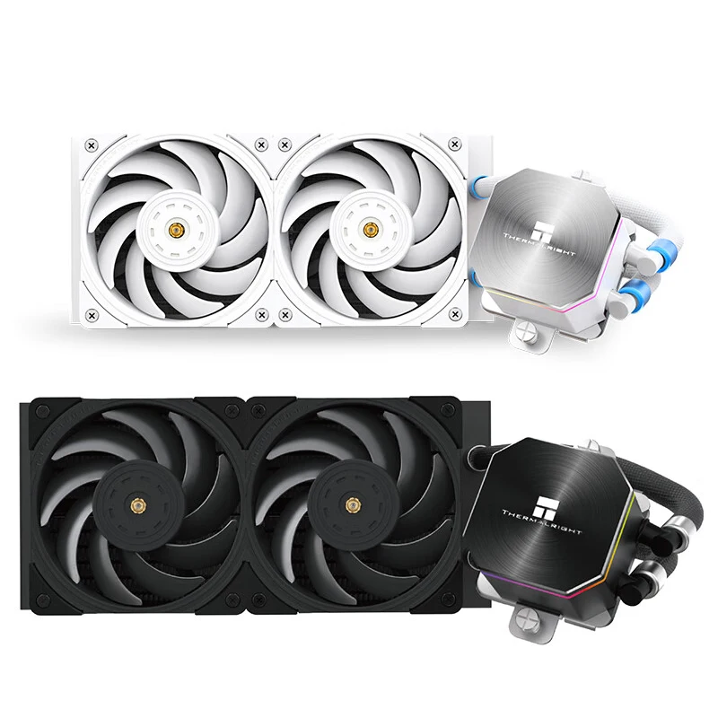 Thermalright Frozen Edge 240 CPU Liquid Cooler ARGB Pump Head 120mm Cooling Fan Water Cooling Radiator LGA1700 115X 2011 AM4 AM5