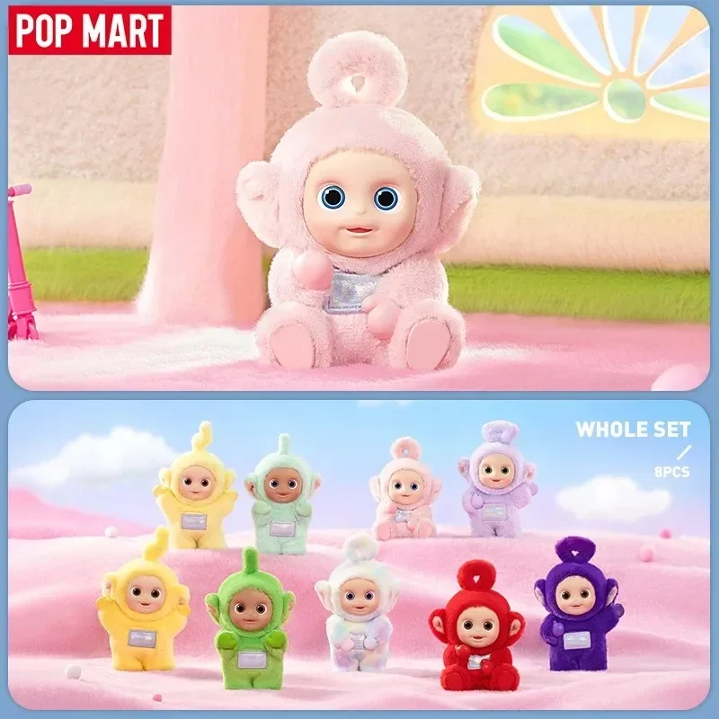 

POP MART Vibrancy Series слепая коробка коробка-сюрприз оригинальная фигурка мультяшная модель Mystery Box коллекция подарок для девочек