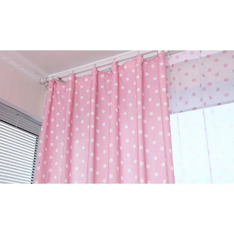 Small Fresh Pastoral Style Blackout Curtains Living Room Bedroom Balcony Curtains