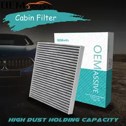 Car Pollen Cabin A/C Air Filter For Dodge Dart PF 2012 2013 2014 2015 2016 EAF 1368CC 1.4L ED6 2360CC 2.4L Engine Accessories