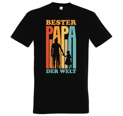 Youth Designz Herren T-Shirt Logo Print Lustig Bester Papa der Welt