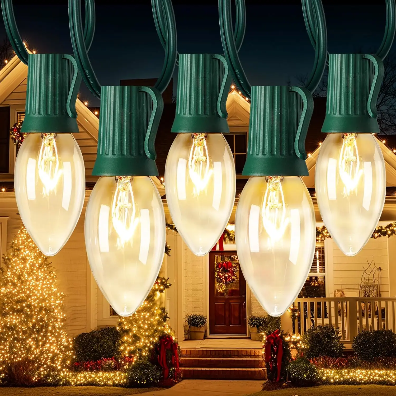 C9 Christmas Lights…