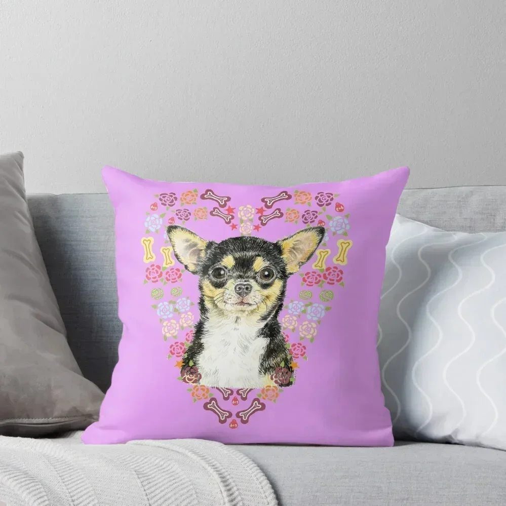 

Chihuahua - ever popular! Throw Pillow Rectangular Cushion Cover Sofa Cushion Pillowcases pillow