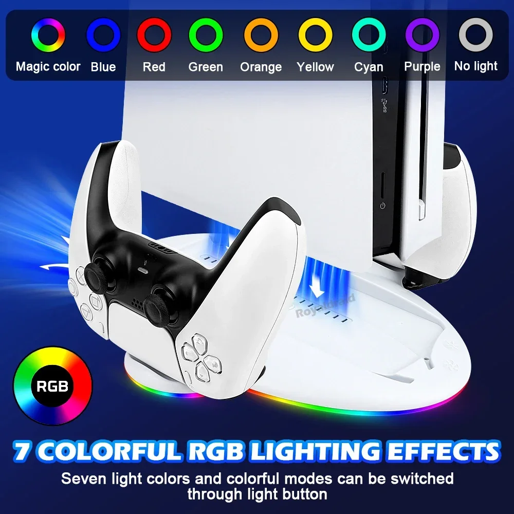 Thumbnail 3 - #16 Latest PS5 Cooling Stations Offers