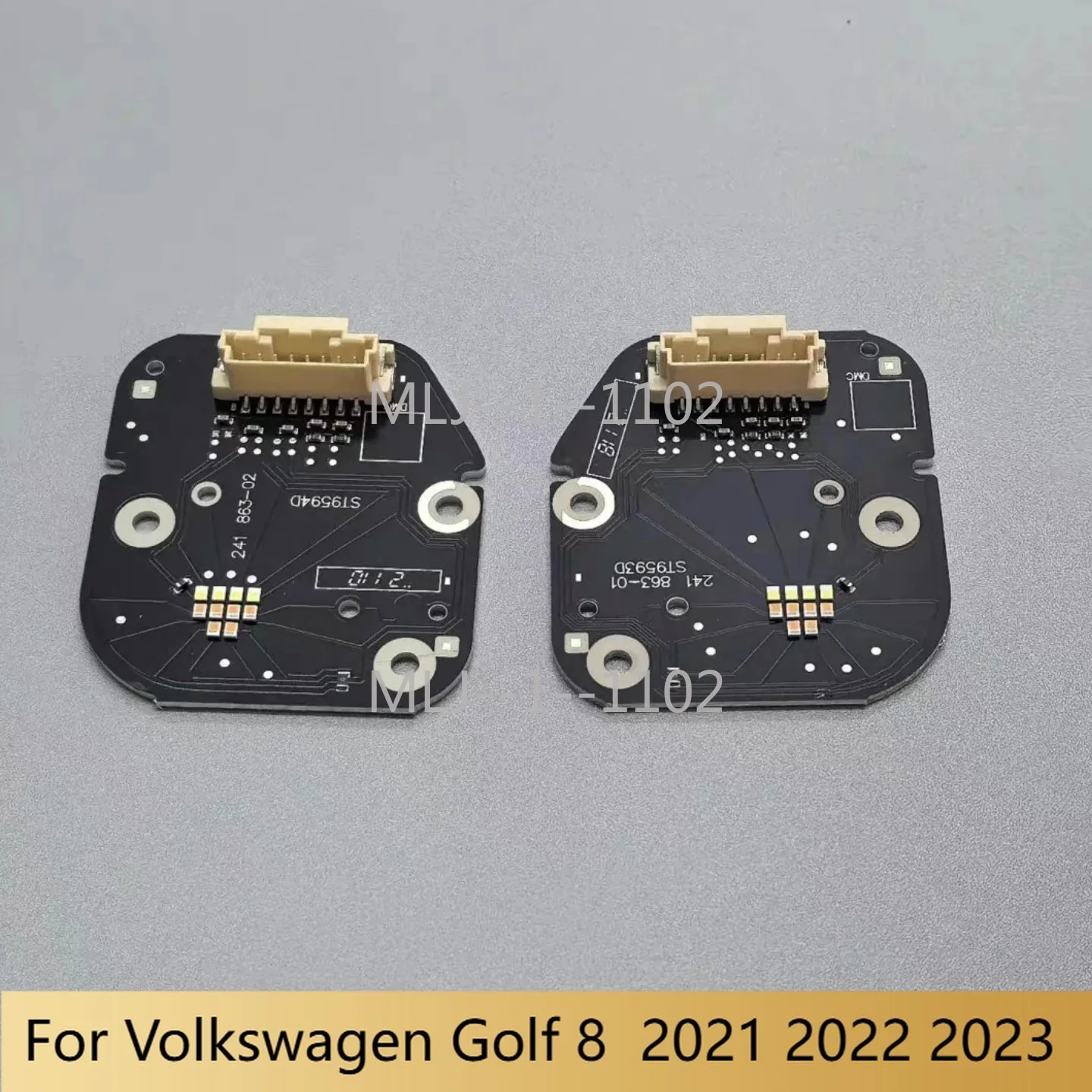 

For Volkswagen Golf 8 2021 2022 2023 NEW lights board Headlight LED Module Daytime Running Light White Color LED Headlight chip