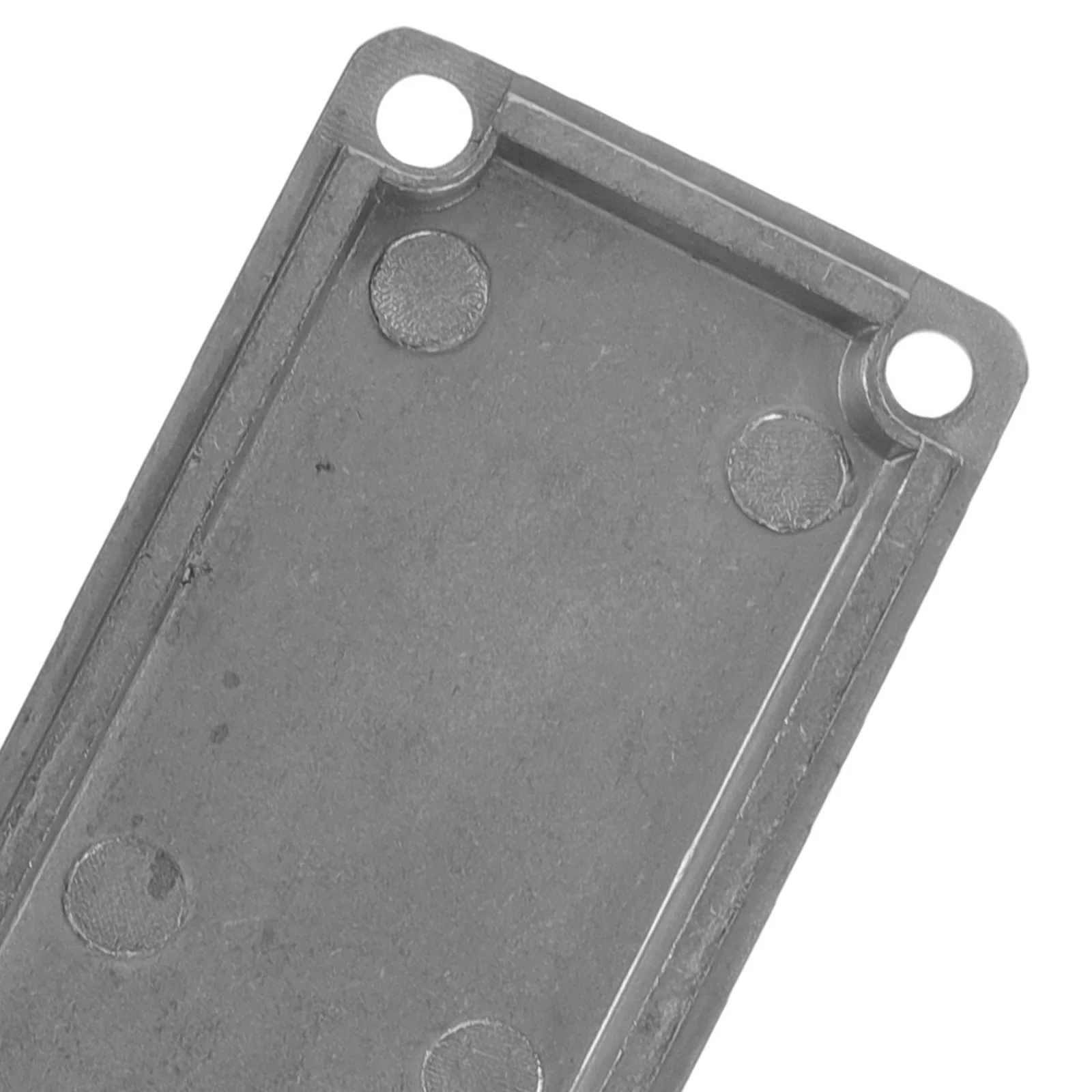 

Aluminum Box Effects Pedal Enclosure Board Case Effector Project Small Guitar Silver