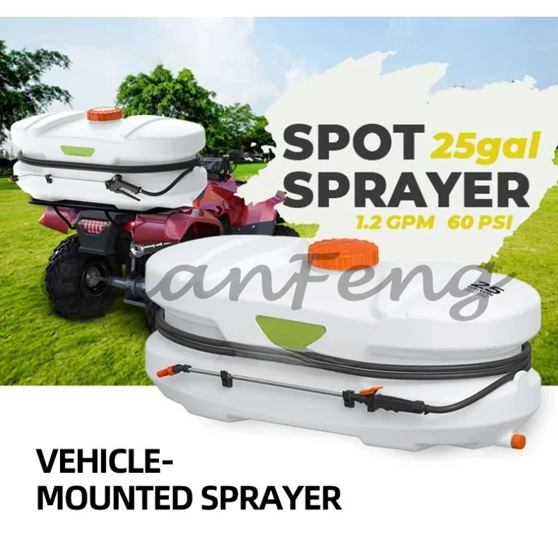100L capacity fully automatic electric pesticide sprayer