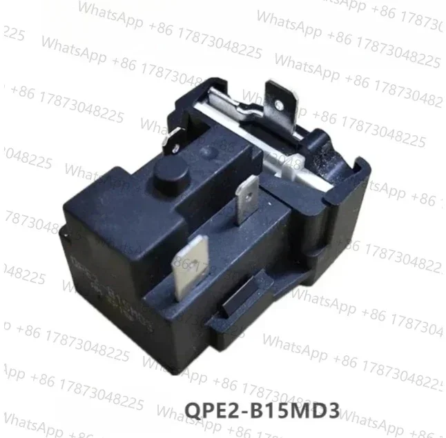1Pcs For Midea refrigerator compressor PTC starter QPE2-B15MD3