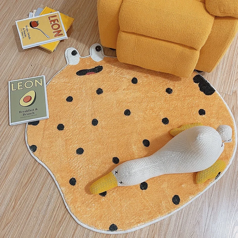 Funny Monster Living Room Decorative Carpets Soft Bedroom Bedside Carpet Cartoon Children's Room Rugs Non-slip Cloakroom Rug 양탄자