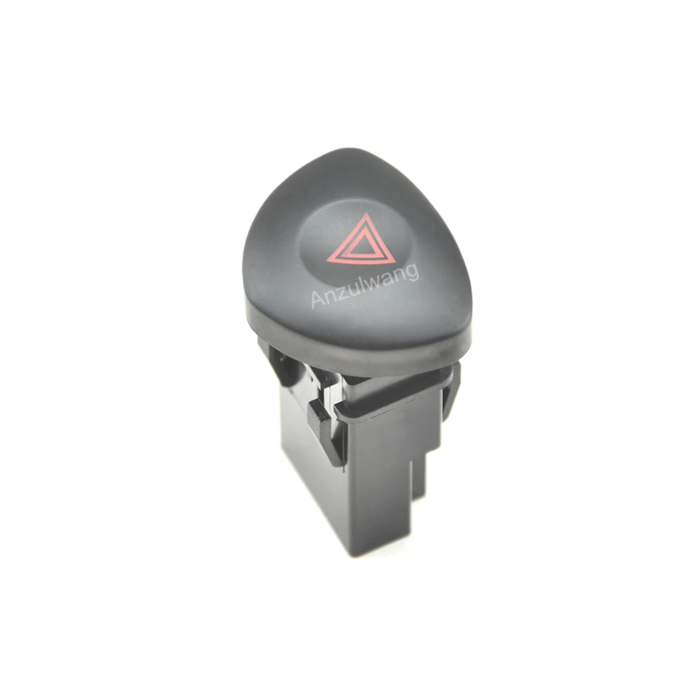 8200442723 4 Pins Emergency Hazard Warning Switch Flasher 82000060036 For Renault Clio MK II Hatchback 2001-2006