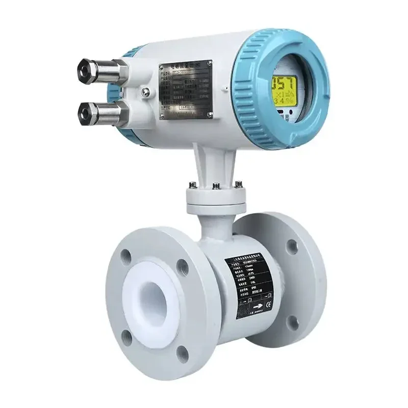 Gprs Sd Card Data Logger Electromagnetic Flow Meter