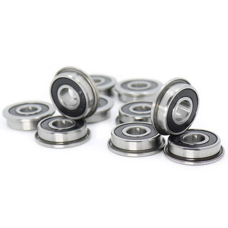 20 PCS Bearings Deep Groove Ball Bearings Double Sealed Ball Bearings F695-2RS Accessories For Aluminum Profile